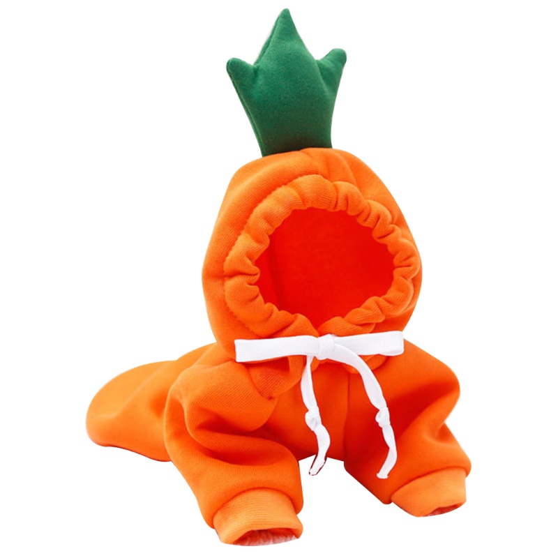Áo Hoodie Họa Tiết Trái Cây Dễ Thương Cho Thú Cưng