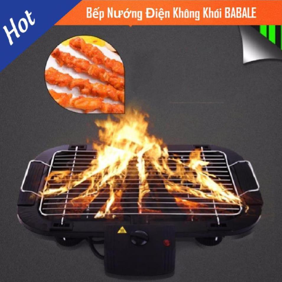 Bếp Nướng Điện Không Khói BBQ Hàn Quốc – bếp nướng loại dài cao cấp tiện dụng thỏa sức mang theo du lịch