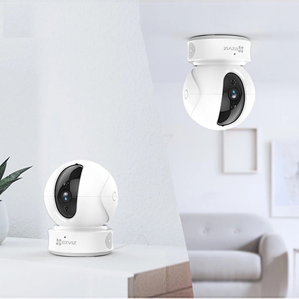 Camera IP Ezviz C6N 2M 1080P chính hãng kết nối Wifi + Lan mẫu mới 2020 . Tặng kèm thẻ nhớ 32G chính hãng FPT phân phối.