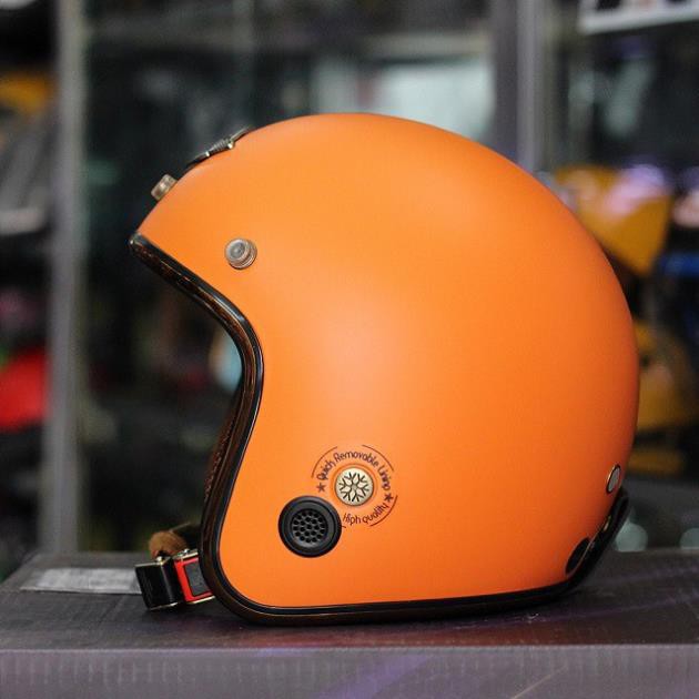 Mũ bảo hiểm 3/4 Napoli SH, nón bảo hiểm Logo mới cực chất 2020 - ASA HELMETS