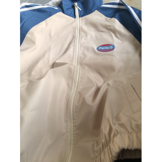 Áo khoác bóng chày form rộng vải dù cao cấp tay chạy sọc ❤️ Áo bomber thời trang Hàn Quốc dáng Unisex nam nữ shopmap