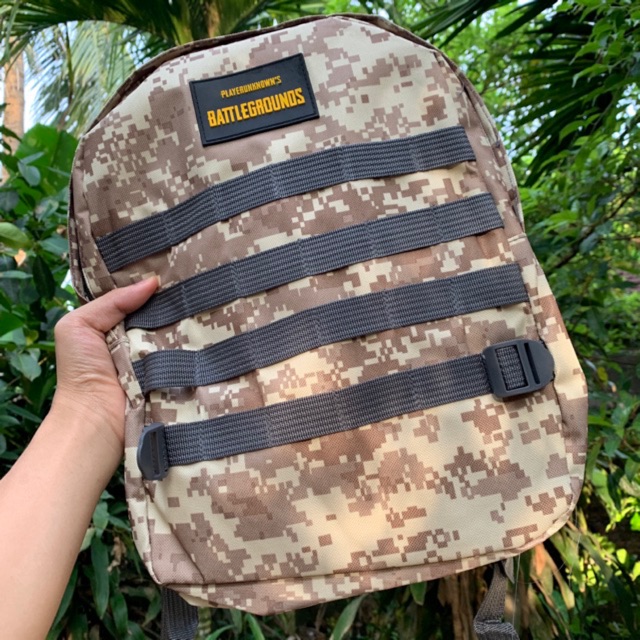 Balo PUBG  Chống Nước Có Logo