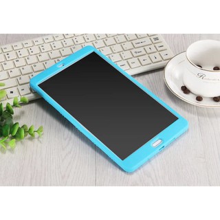 Sale 69% Ốp máy tính bảng bằng silicon cho Huawei Mediapad M3 8.4", Huawe M3 8.4",BLUE Giá gốc 119000đ- 118B118-1