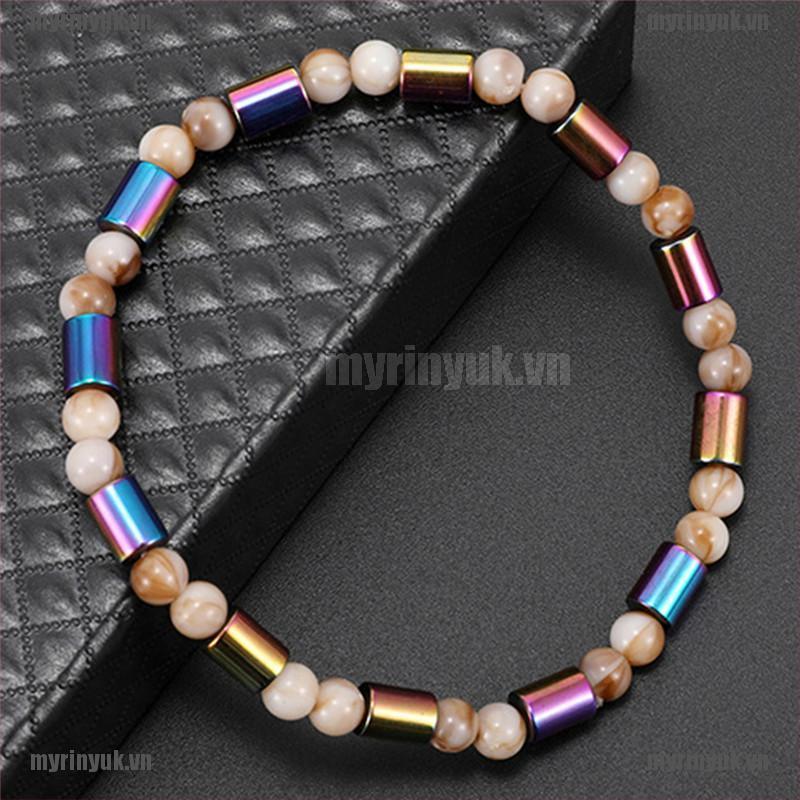 Lắc Chân Chuỗi Hạt Đá Hematite Giảm Cân Cho Nữ | BigBuy360 - bigbuy360.vn