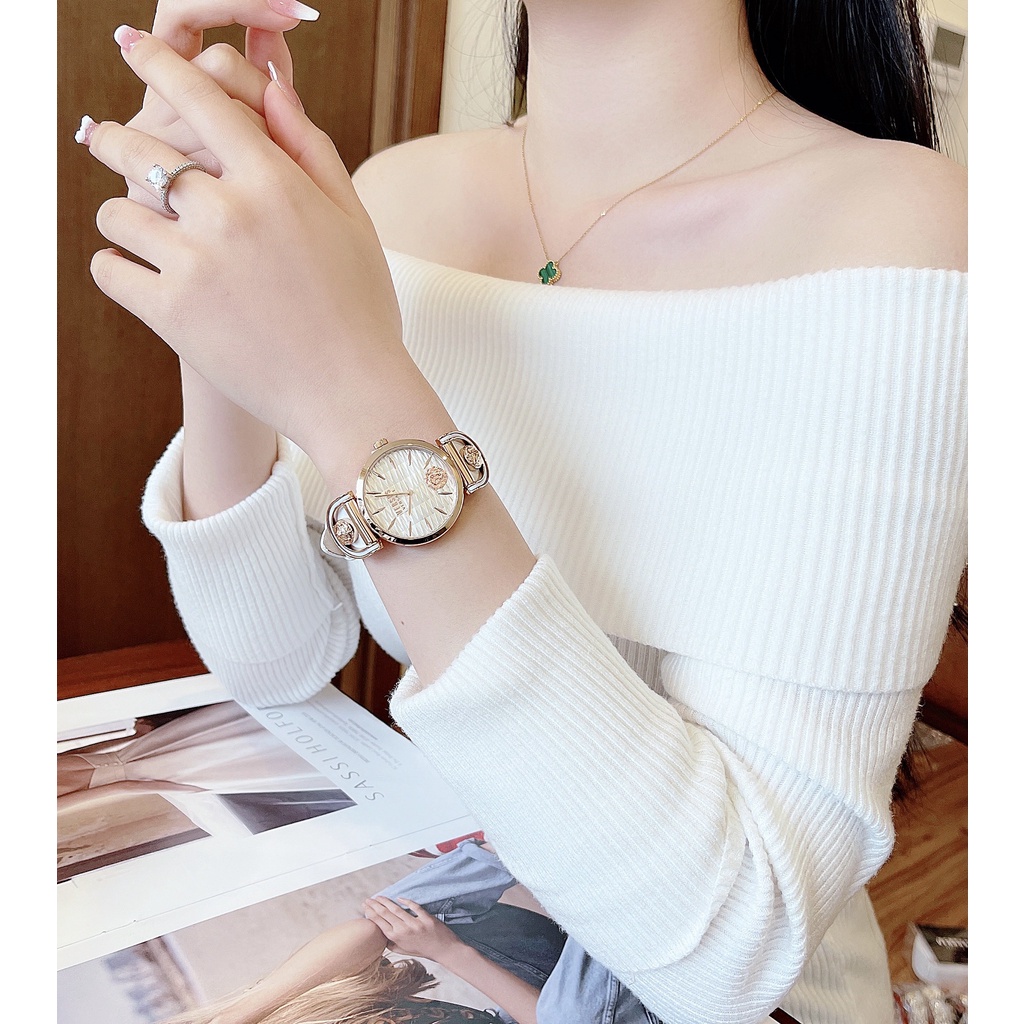 Đồng hồ nữ dây da Versus by Versace ISEO VSPVP0320