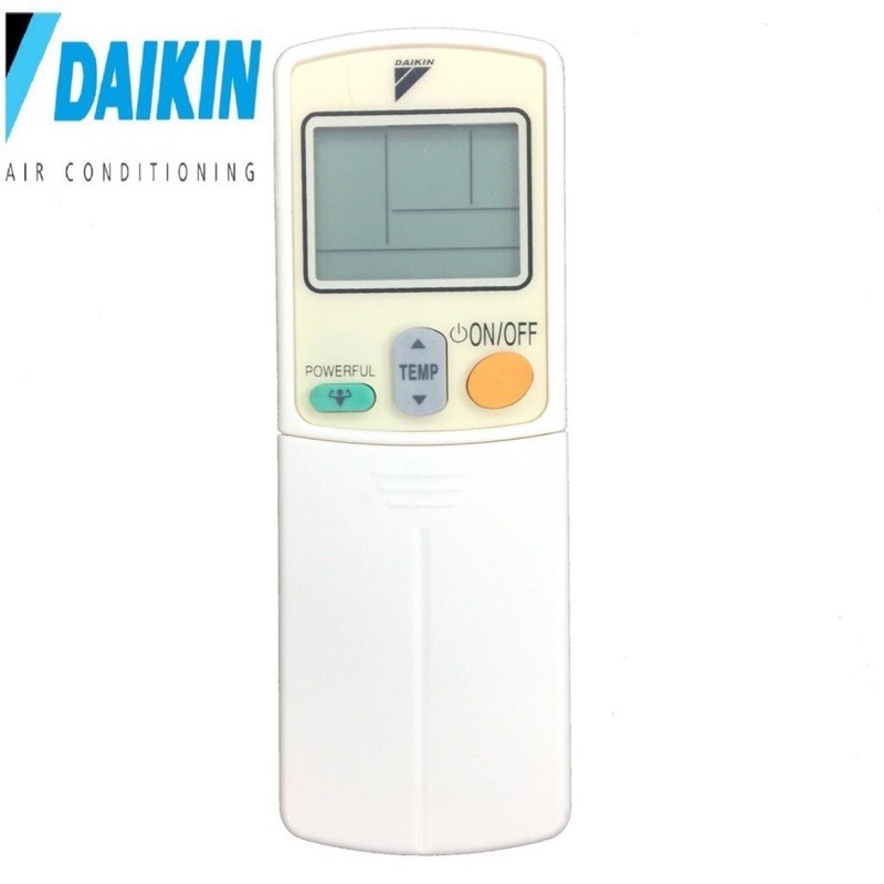 Điều khiển điều hòa Daikin thường 1 và 2 chiều.
