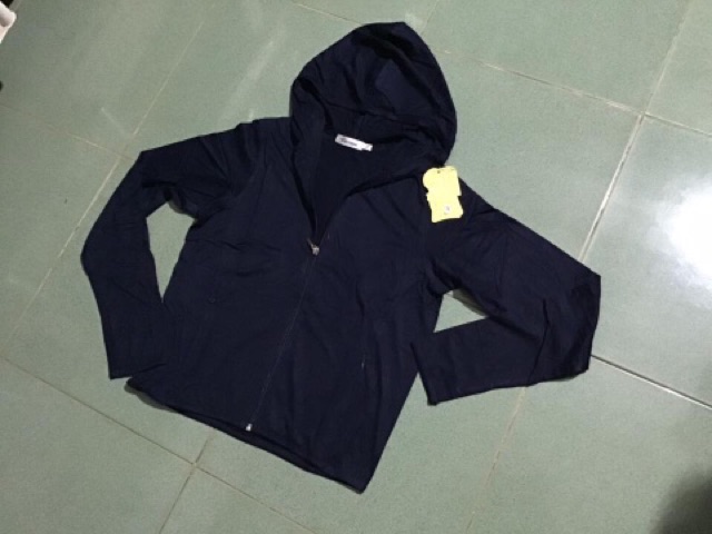 Áo khoác thun lạnh dày, đẹp-bo áo nhỏ, túi ngoài có dây kéo giọt đẹp! | BigBuy360 - bigbuy360.vn