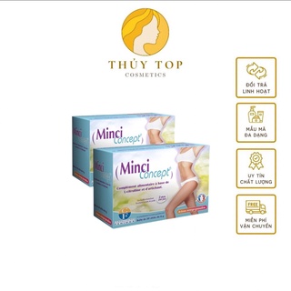 Trà Gỉam Mỡ Minci Concept Pháp 30 Gói