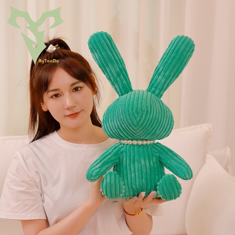 Đồ chơi nhồi bông Hình Thỏ Dễ Thương Cho Bé Gái