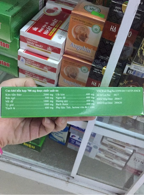 ✅ Bài Niệu-hỗ trợ điều trị sỏi thận,sỏi mật,sỏi tiết niệu