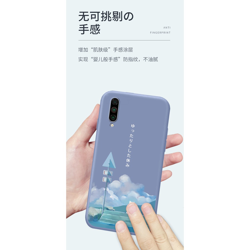 Ốp Lưng Silicone Mềm In Hình Phong Cảnh Mùa Hè Cho Meizu 16t Meizu 16spro