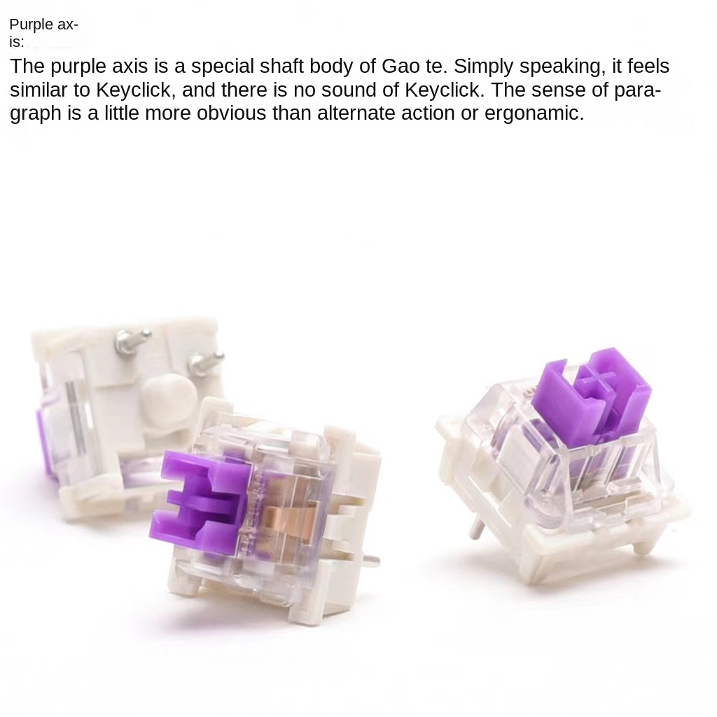 Công Tắc Bàn Phím Cơ V2 G66 / G66pro / G80 Gateron Pro silver Pro TTC ACE / kailh Chất Lượng Cao