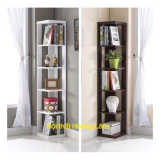 Kệ góc  6 tầng gỗ công nghiệp