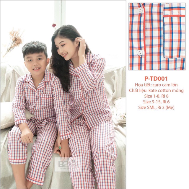 Đồ bộ Pizama bé trai