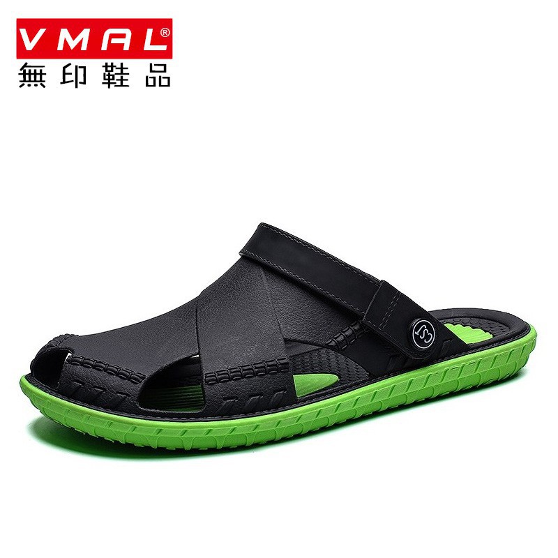 Giày Sandal Thể Thao Hai Cách Mang Thời Trang Nam Năng Động 2021