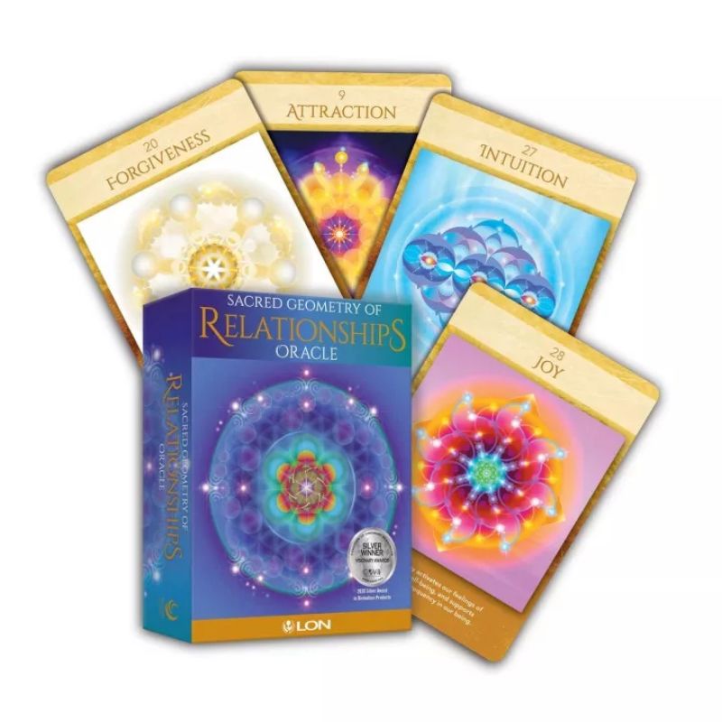 Bài Sacred Geometry of Relationships Oracle