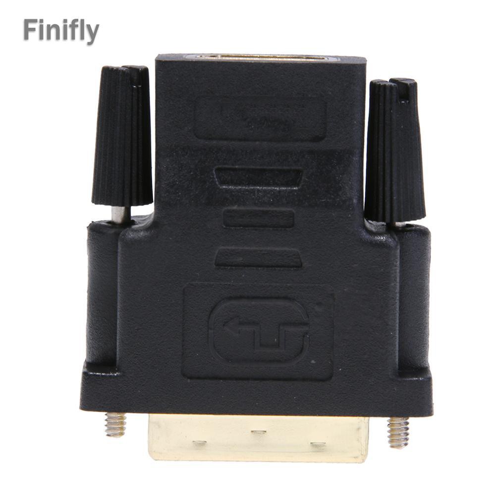 Cáp Chuyển Đổi Finifly Hdmi-Compatible Female Sang Dvi 24 + 1pin Male