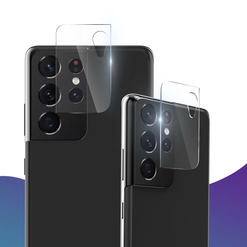 Kính Cường Lực Bảo Vệ Camera Sau Điện Thoại Samsung Galaxy S21 Ultra 9h
