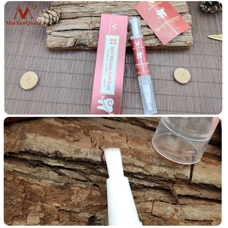 MeiYanQiong Teeth Whitening Pen Bút Gel Làm Trắng Răng Loại Bỏ Vết Bẩn Chất Lượng Cao Loại Bỏ Vết Bẩn Mảng Bám Cho Hàm Răng Trắng Sáng Khỏe Mạnh giúp răng chắc khỏe và trắng sáng tự nhiên Oral Hygiene Cleaning 5ml | BigBuy360 - bigbuy360.vn