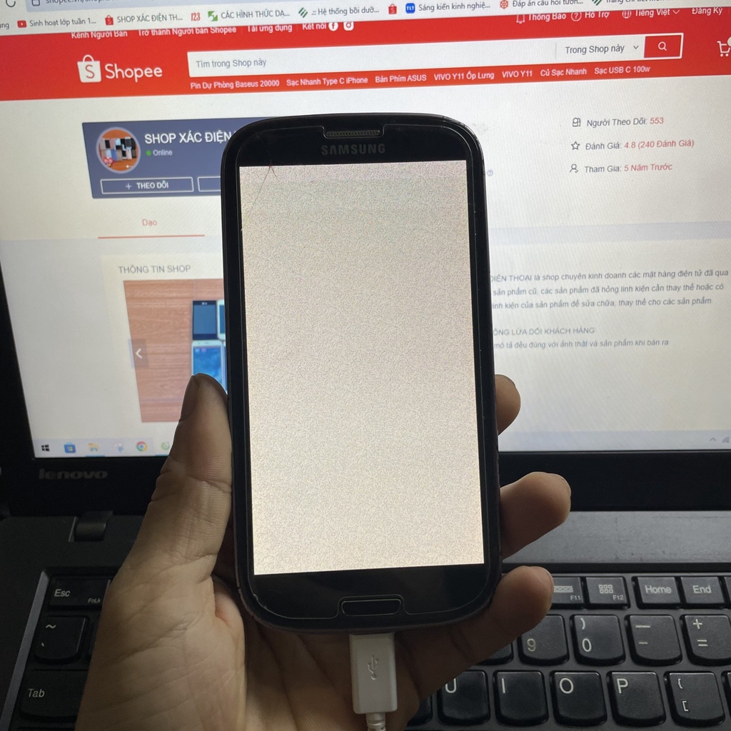 Xác điện thoại Samsung Galaxy s3