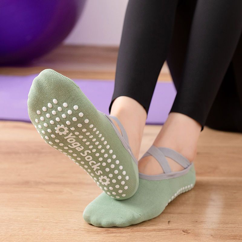 Vớ Tập Yoga / Nhảy Múa Chuyên Nghiệp Mỏng Chống Trượt Thời Trang Mùa Hè Mới 2022 Cho Nữ