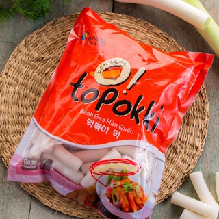 BÁNH GẠO TRYỀN THỐNG HÀN QUỐC 500G