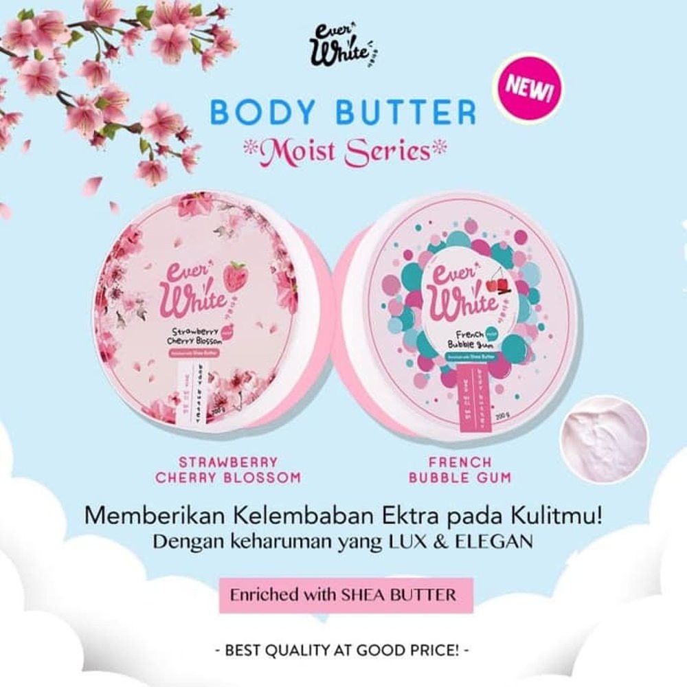 Everwhite Body Butter 200 Grams