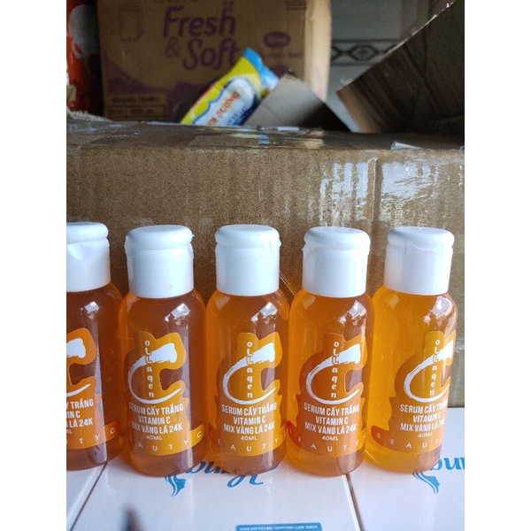 Serum cấy trăng vitamin C_ hàng đẹp
