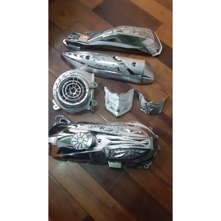 combo 6 món đồ chơi xe vision đời 2016 đến 2020