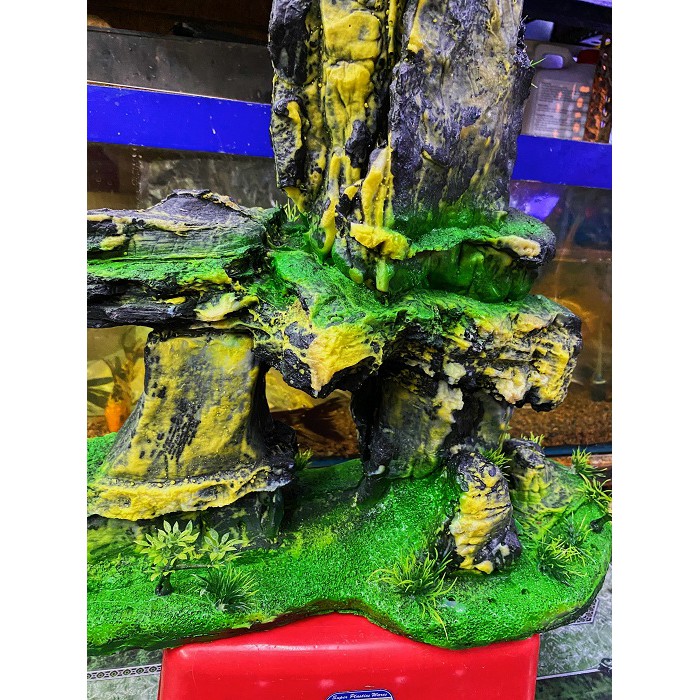 TIỂU CẢNH TRANG TRÍ HỒ CÁ NON BỘ 47x20x47cm