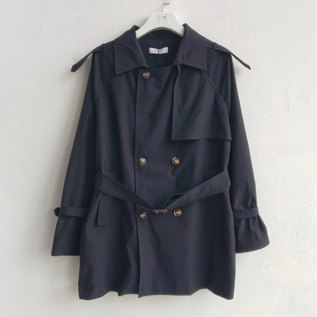 Áo khoác măng tô kaki lót demi TK - AKTK033 | BigBuy360 - bigbuy360.vn