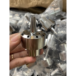 Đầu Phun Nước Hình Bông Hoa INOX 27mm Cho Đài Phun Nước, Tiểu Cảnh, Hòn Non Bộ