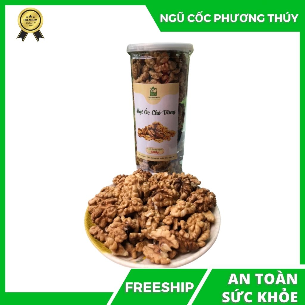 Nhân Hạt Óc Chó Vàng TANU NUTS Nhập Khẩu Chile Không có chất bảo quản - 𝑵𝒈𝒖̃ 𝒄𝒐̂́𝒄 𝑷𝒉𝒖̛𝒐̛𝒏𝒈 𝑻𝒉𝒖́𝒚