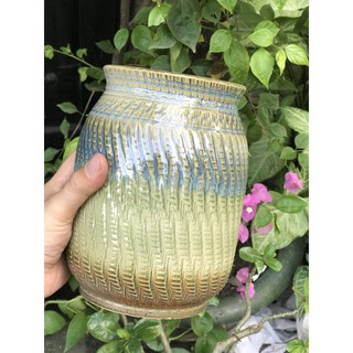 Chum gốm sứ bát tràng trang trí 02