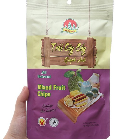 Trái cây sấy Quỳnh Anh