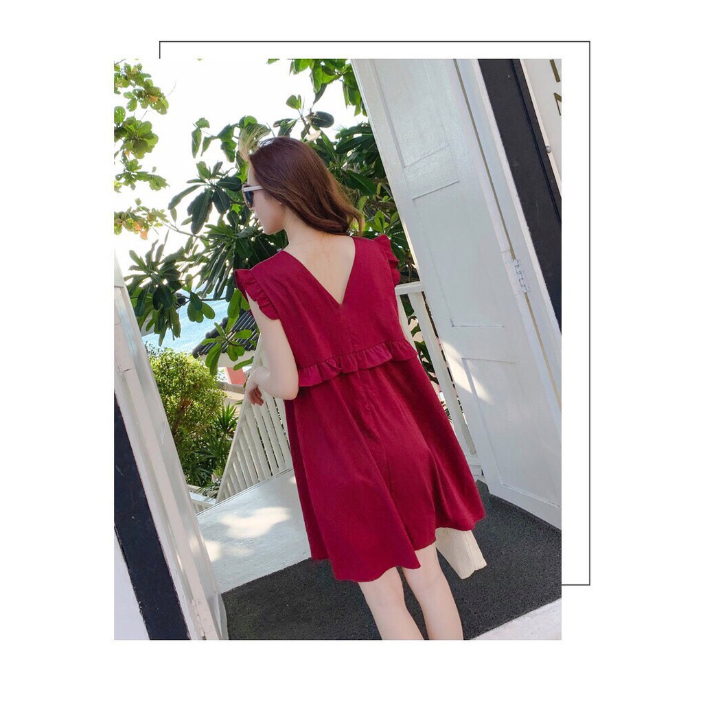 VÁY ĐŨI XÒE THỜI TRANG VINTAGE | BigBuy360 - bigbuy360.vn