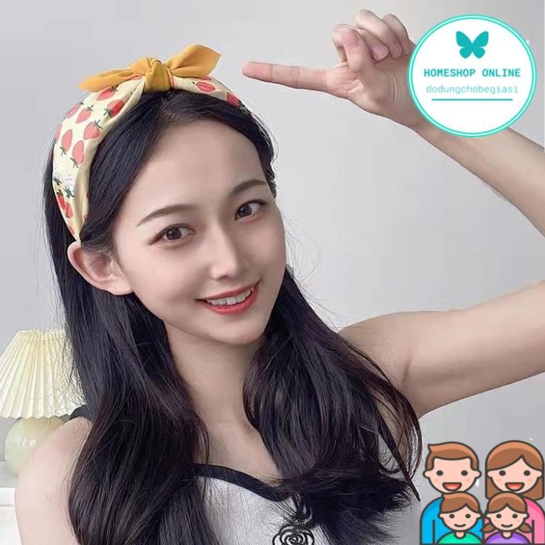 Băng Đô Nơ Cài Tóc Không Đau Chống Trượt Kiểu Công Chúa Hàn Quốc Cho Bé Gái Xinh Đẹp Đáng Yêu Mùa Thu HOME SHOP ONLINE