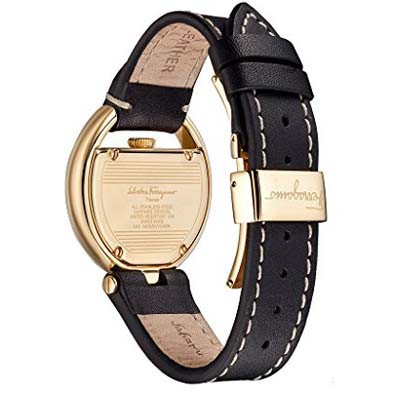 Đồng hồ nữ Salvator Ferragamo FG5010014 dây da đen size 37mm