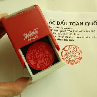 Dấu Triện Liên Hoa Liền Mực