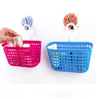 1 CÁI GIỎ NHỰA MÓC ĐỰNG ĐỒ