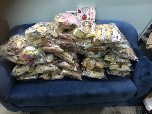 🥐🥐🥐 Bánh nội địa ĐÀI TRUNG mix 1kg/thùng