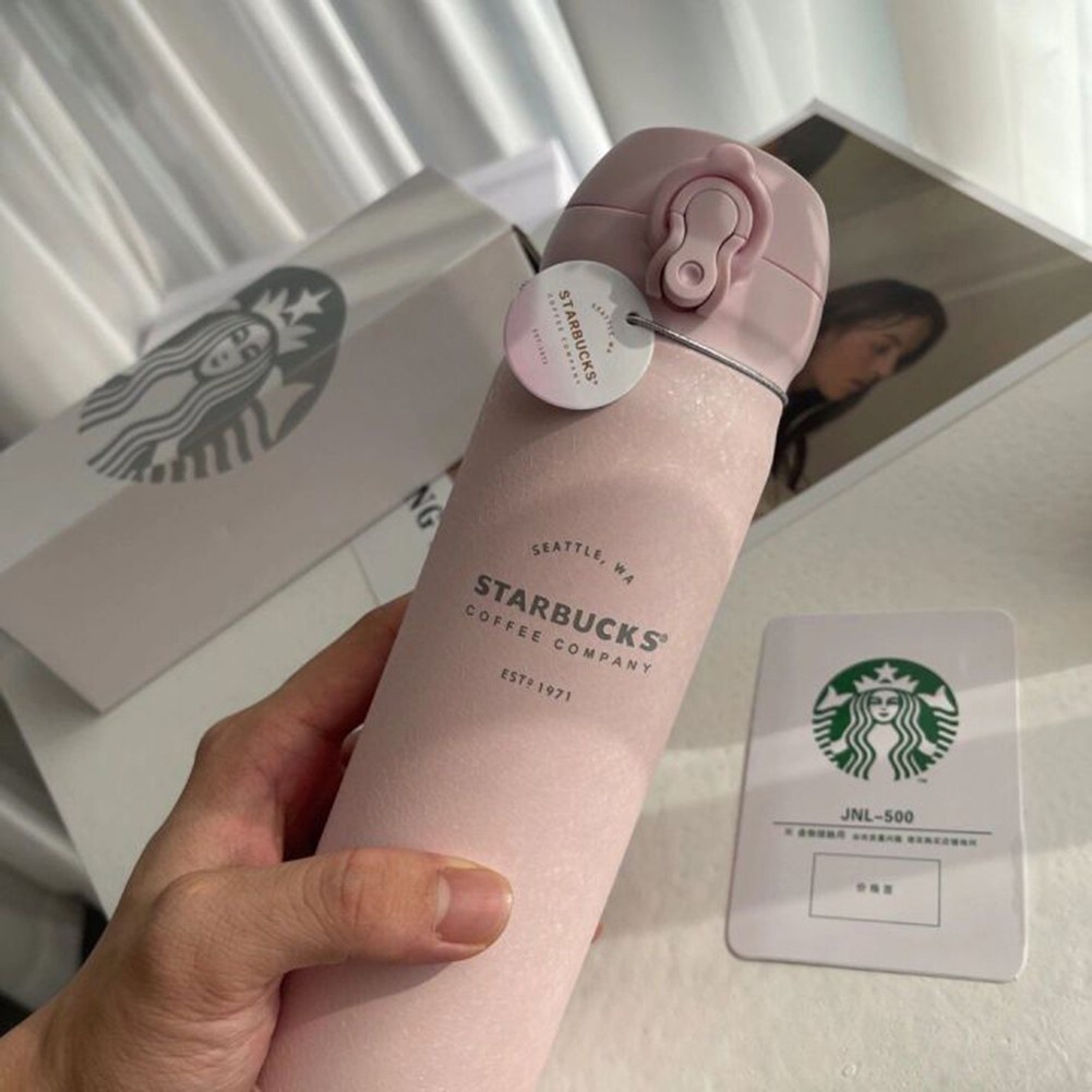 Bình nước giữ nhiệt Starbucks 500ml