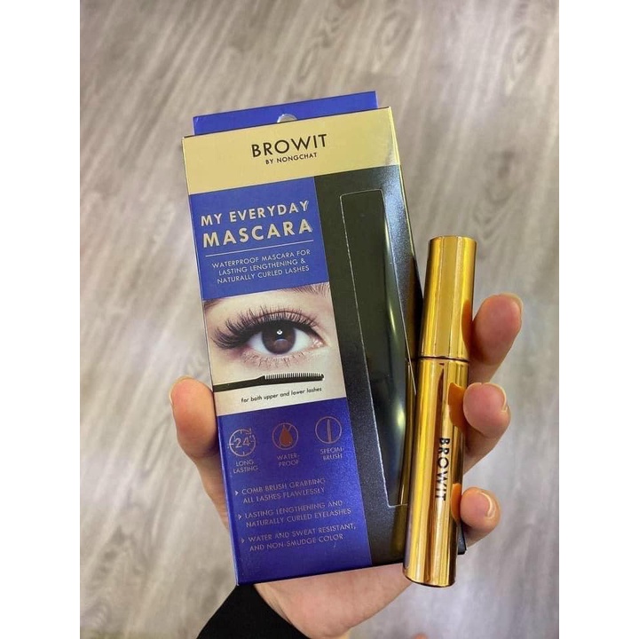 Mascara Giúp Kéo Dài Và Cong Mi Browit by Nongchat