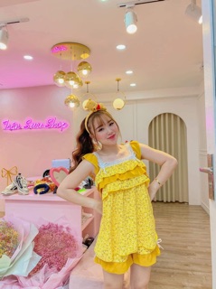 Set tiểu thư tay dài + bộ đùi
