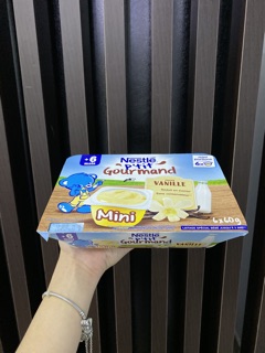 Váng sữa NESTLE Pháp cho bé 6m+