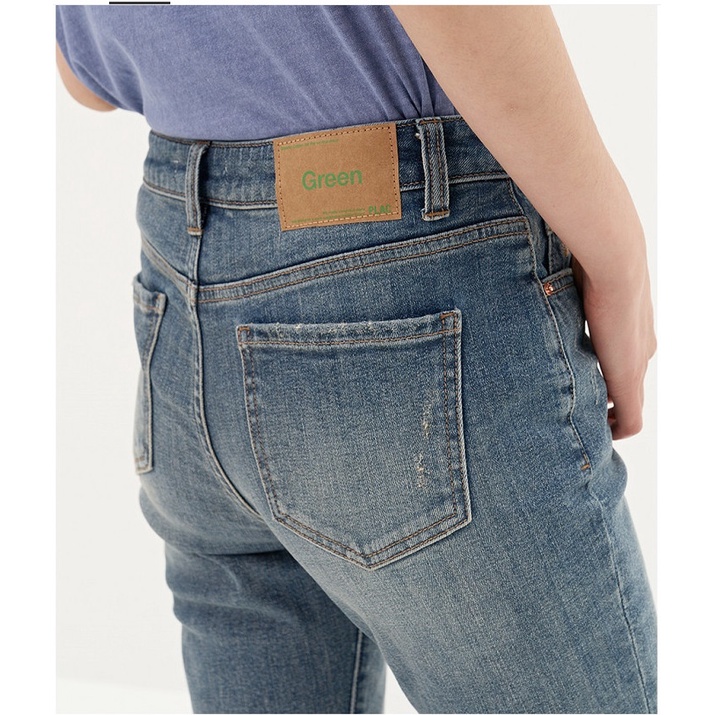 HÀNG XUẤT XỊN - Quần jeans loe nhẹ xuất khẩu