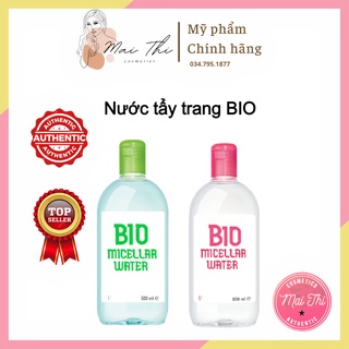 Tẩy trang bio micellar water france nội địa pháp 500ml