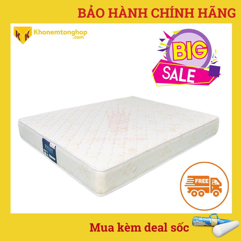 Nệm Lò Xo Royal Gấm 2 mặt vải - Vạn Thành