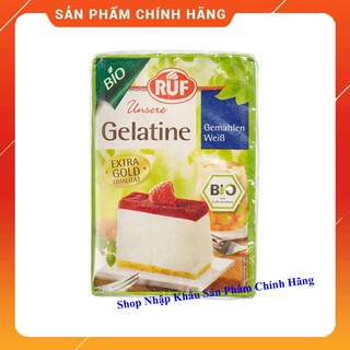 Bột gelatine hữu cơ đức làm thạch/pudding