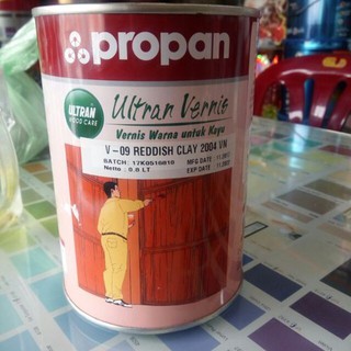 Sơn bóng gỗ PROPAN ULTRAN VERNIS- TẶNG CỌ QUÉT